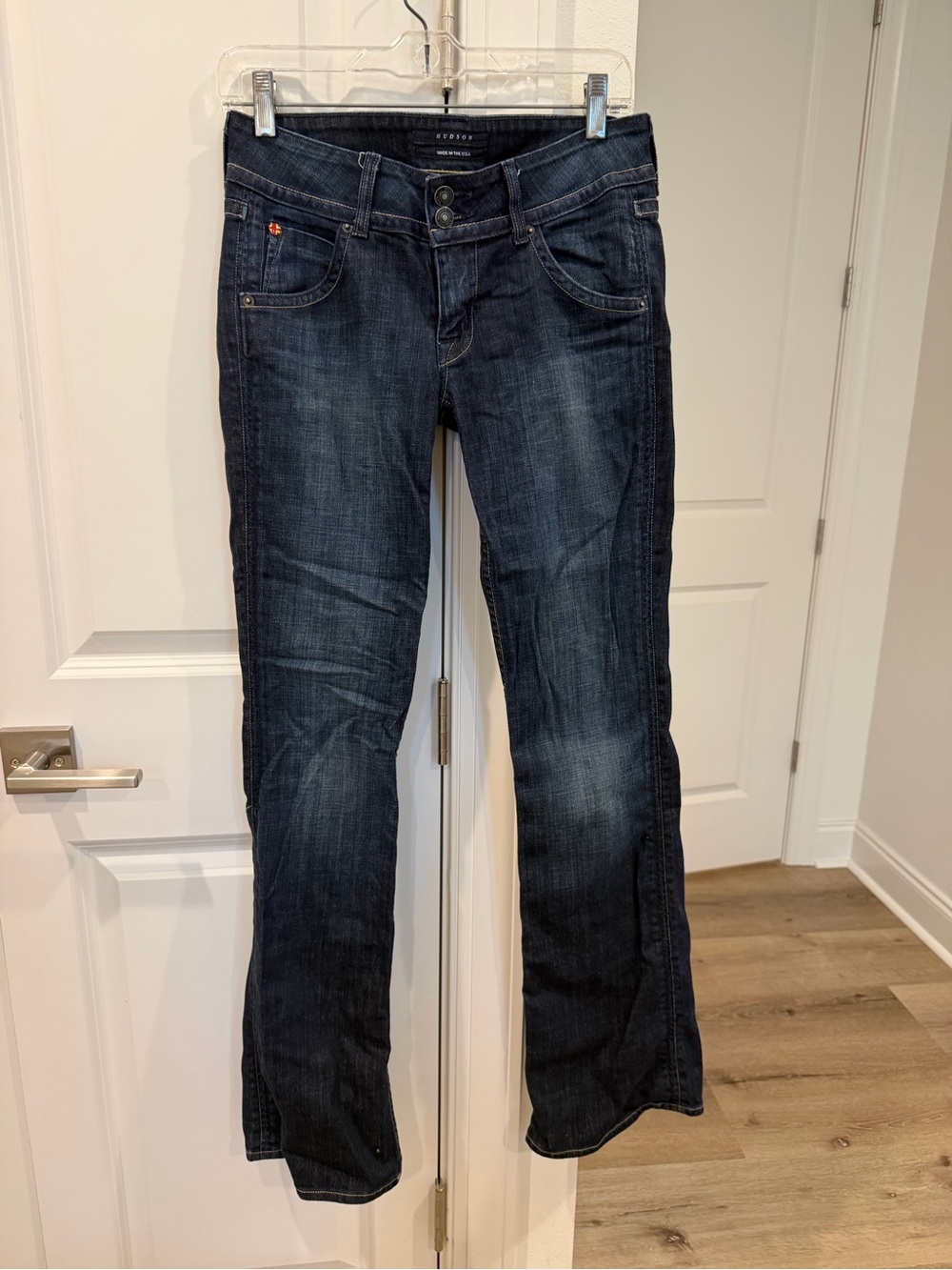 Hudson Jeans Women's Dark Wash Bootcut Jeans